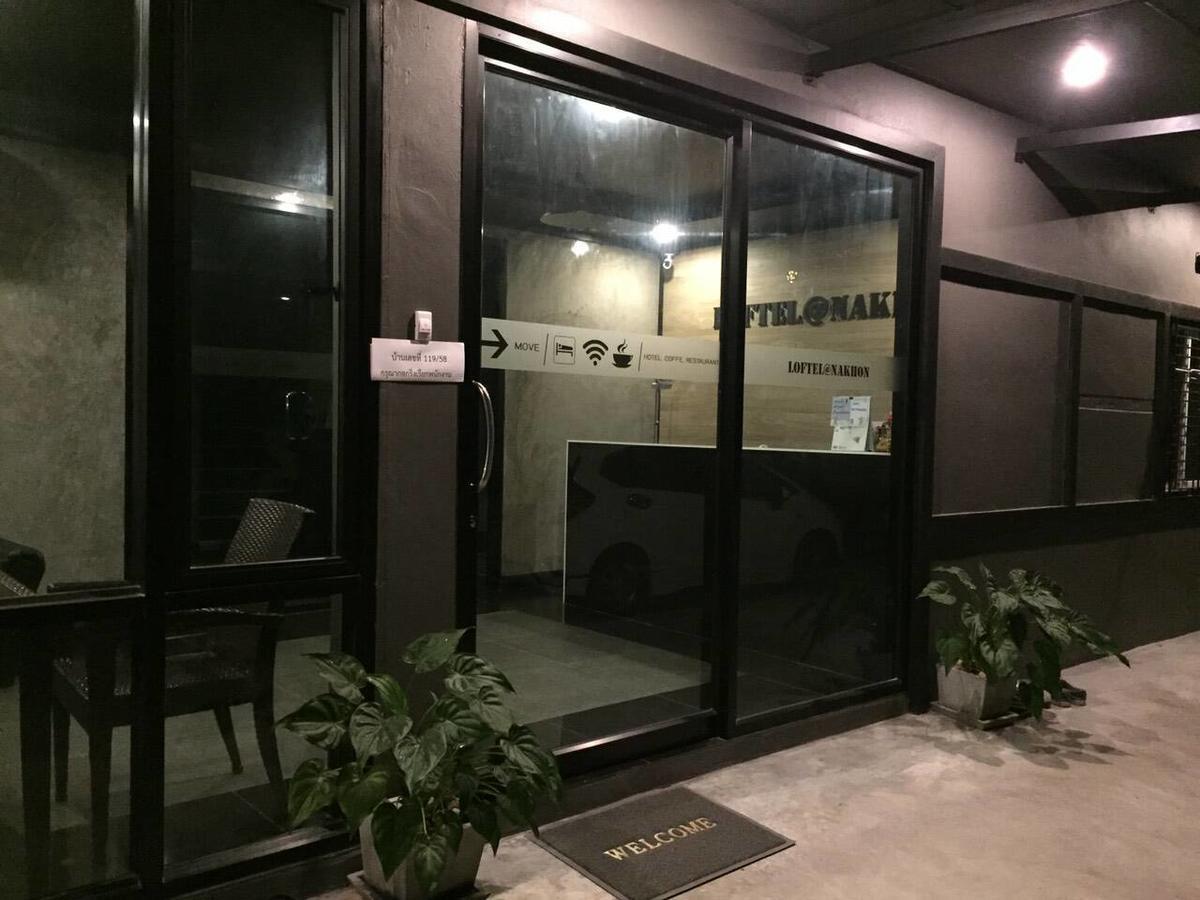 Loftel @ Nakhon Vandrehjem Nakhon Si Thammarat Eksteriør billede