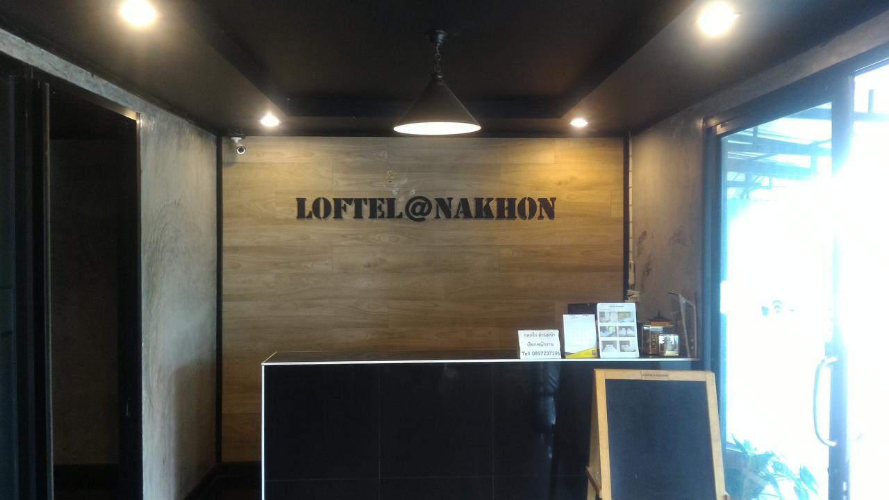 Loftel @ Nakhon Vandrehjem Nakhon Si Thammarat Eksteriør billede